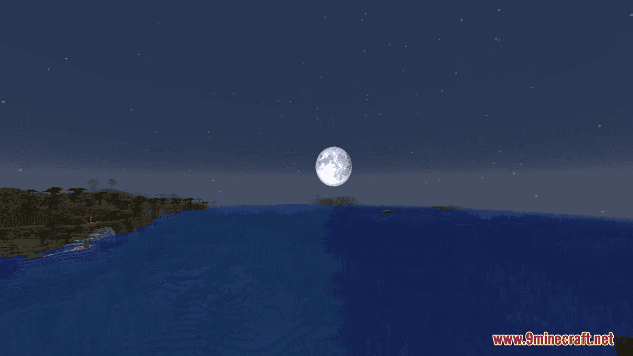 minecraft moon texture