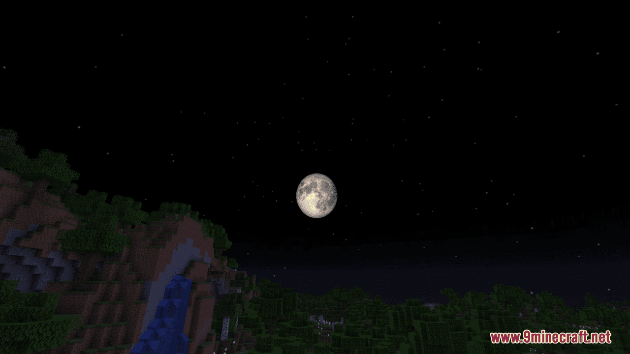 minecraft moon texture