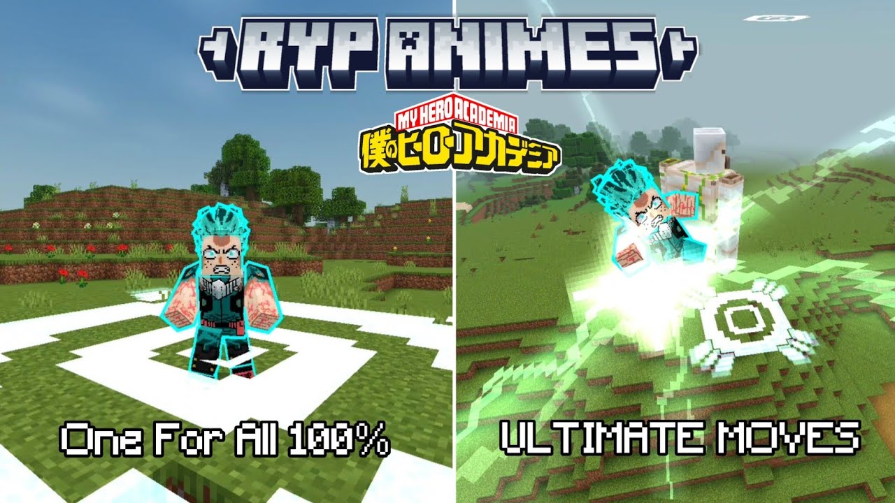 Download RYP Anime Mod for Minecraft PE - RYP Anime Mod for MCPE