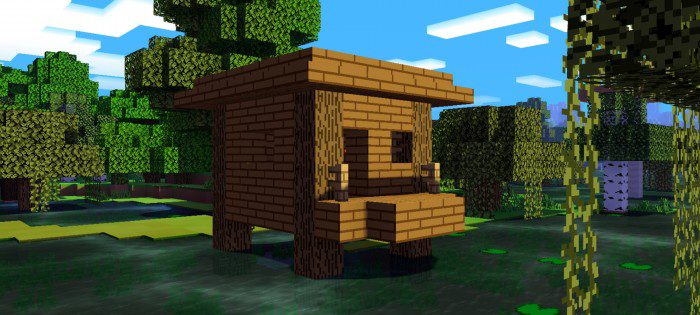 Текстуры Simply Cubed для Minecraft PE