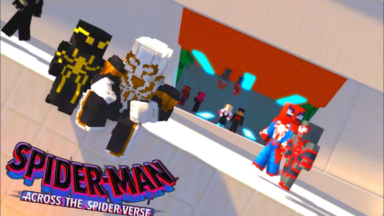 SkinPack:Spider-Verse - Mods for Minecraft