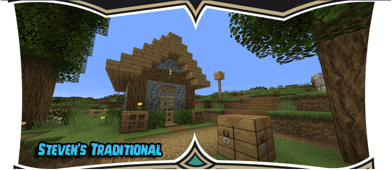 Steven's Traditional Texture Pack (1.19) – MCPE/Bedrock