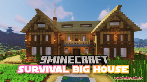 1.19 house Minecraft Map