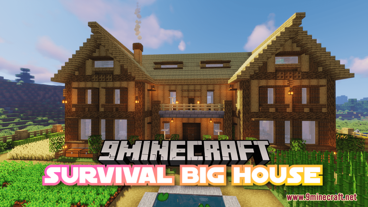 Minecraft: Casa Super Moderna - [Download Survival Mapa] 