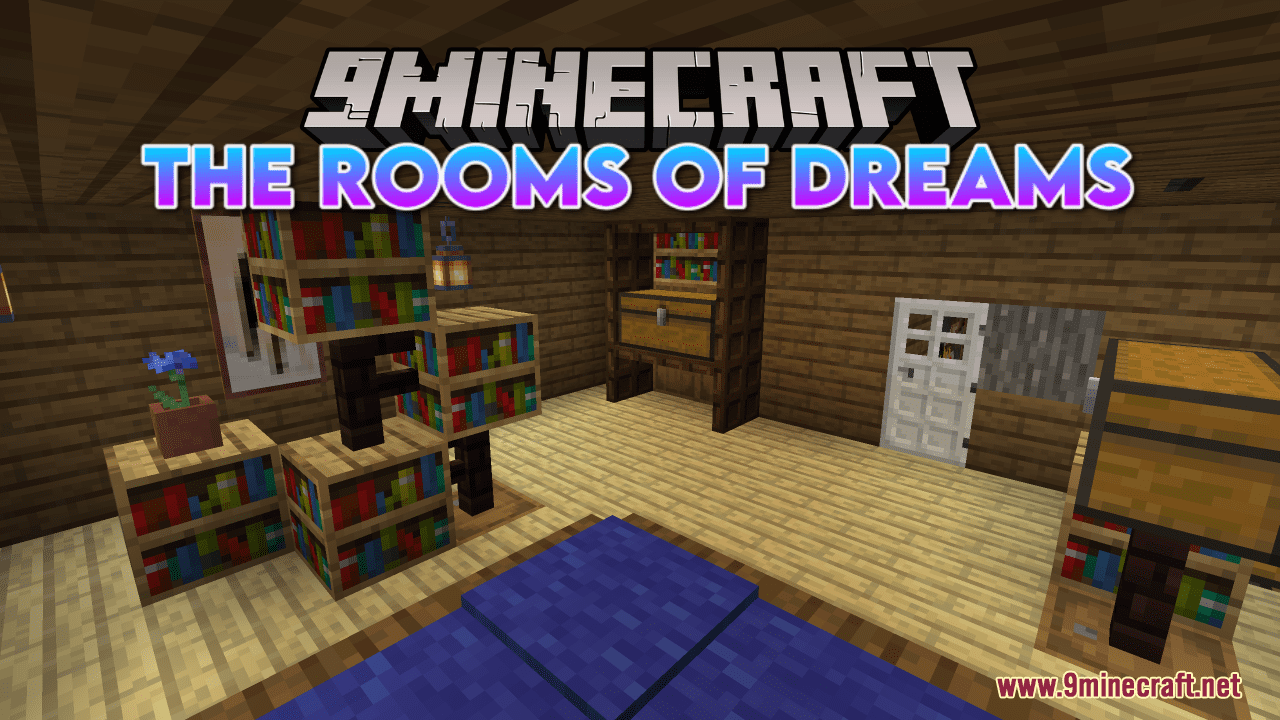 Minecraft  25 ROOMS (Minecraft Puzzle Map) 