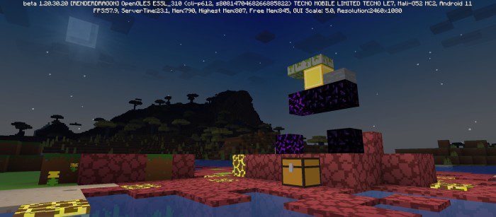 Bedrock Edition beta 1.20.30.20 – Minecraft Wiki