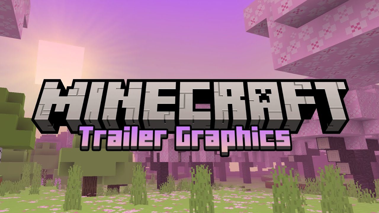 Minecraft Pocket Edition Official Trailer 