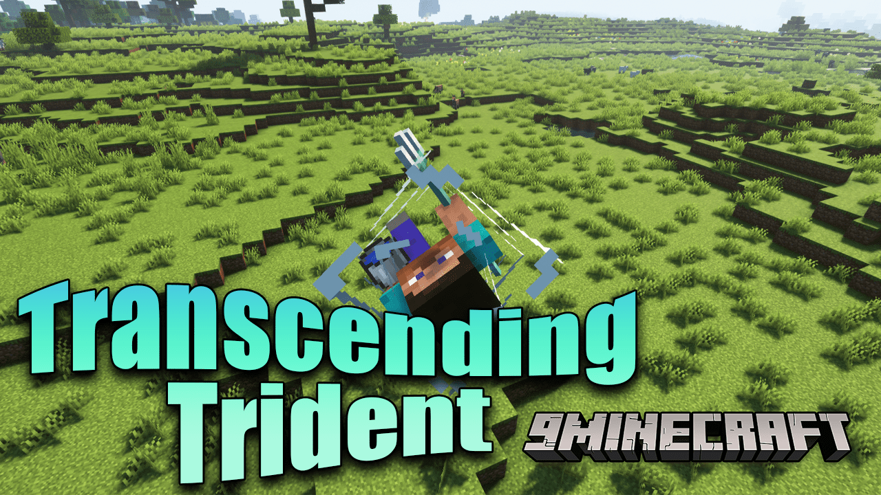 How to fly using a trident in Minecraft (2022)