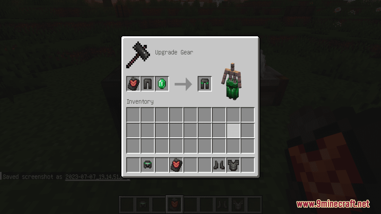 Custom swords using a resource pack and command block : r/Minecraft