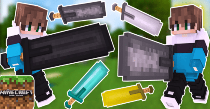 Vanilla Swords for Minecraft Pocket Edition 1.16