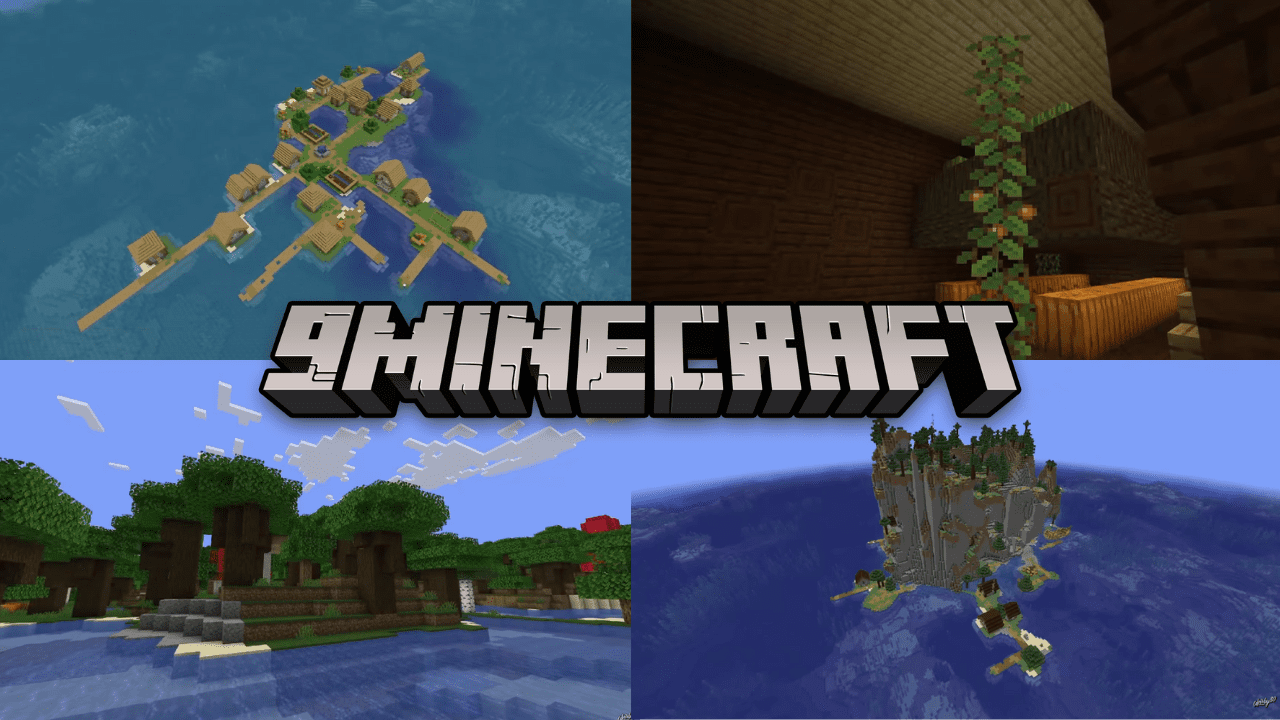 Top 10 New Survival Seeds Minecraft 1.19.2, 1.19 – Bedrock Edition + Java  en 2023