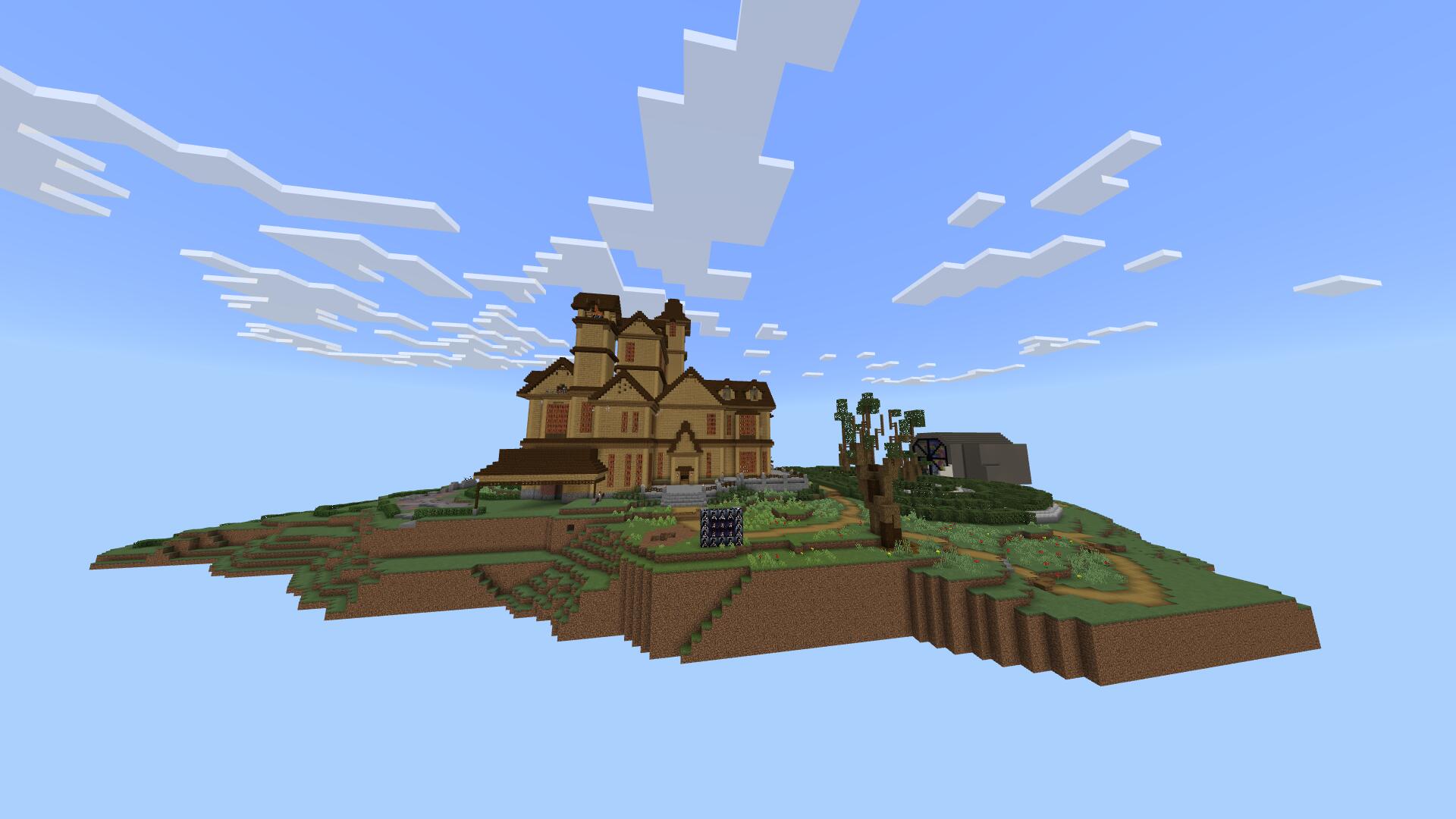 One Block Map para Minecraft 1.20, 1.19, 1.18 y 1.16