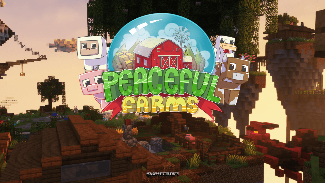 Peaceful Farms Server (1.20.1) A Farming Economy Server With A