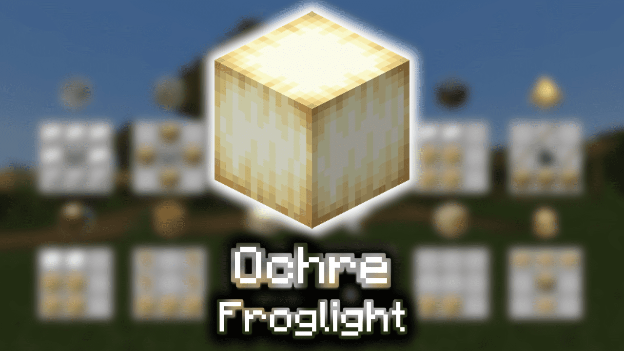Ochre Froglight Wiki Guide