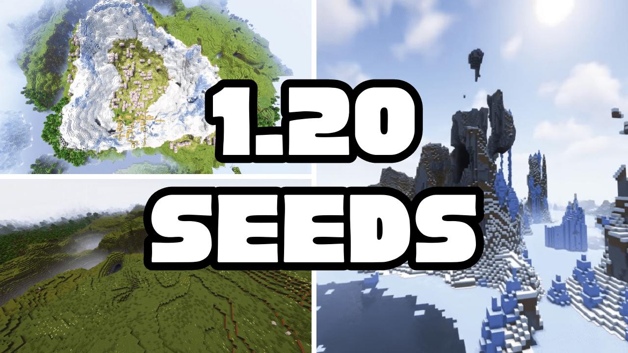 20 Best Minecraft 1.20 Seeds (2023)