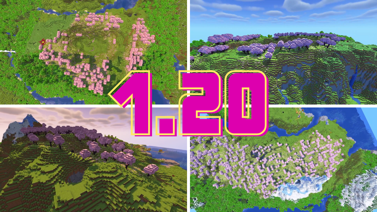 Minecraft 1.20 cherry blossom addon Minecraft Mod