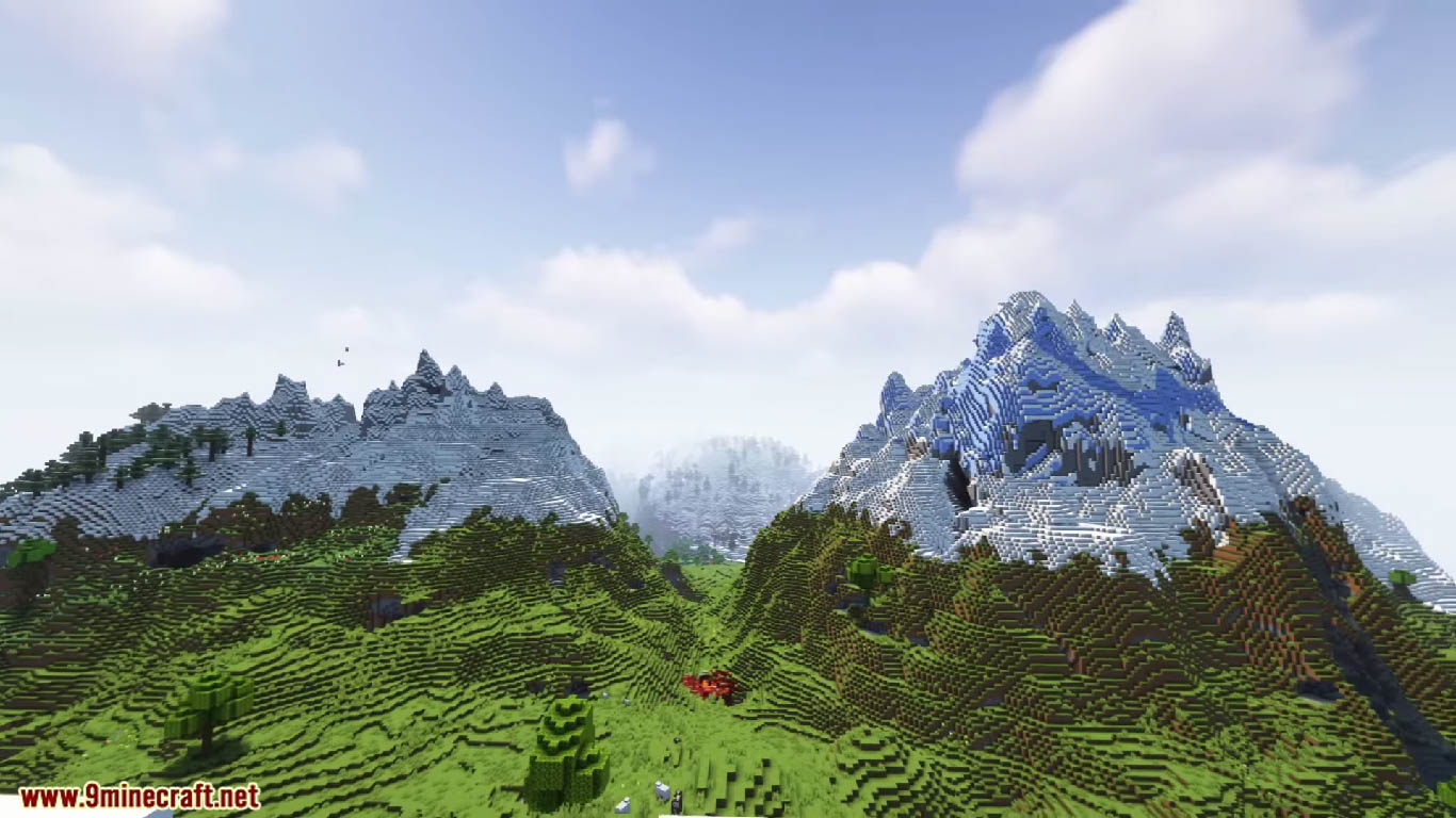 Best Minecraft 1.19 Mountain Seeds - EliteCreatures - 3D Model Shop