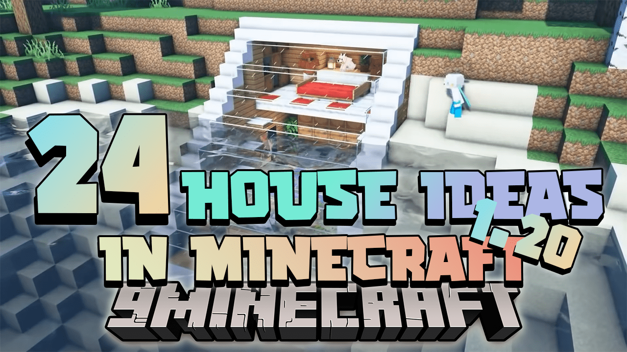 How to build a simplistic, modern starter house! • 📥 Download - link , minecraft house build tutorial