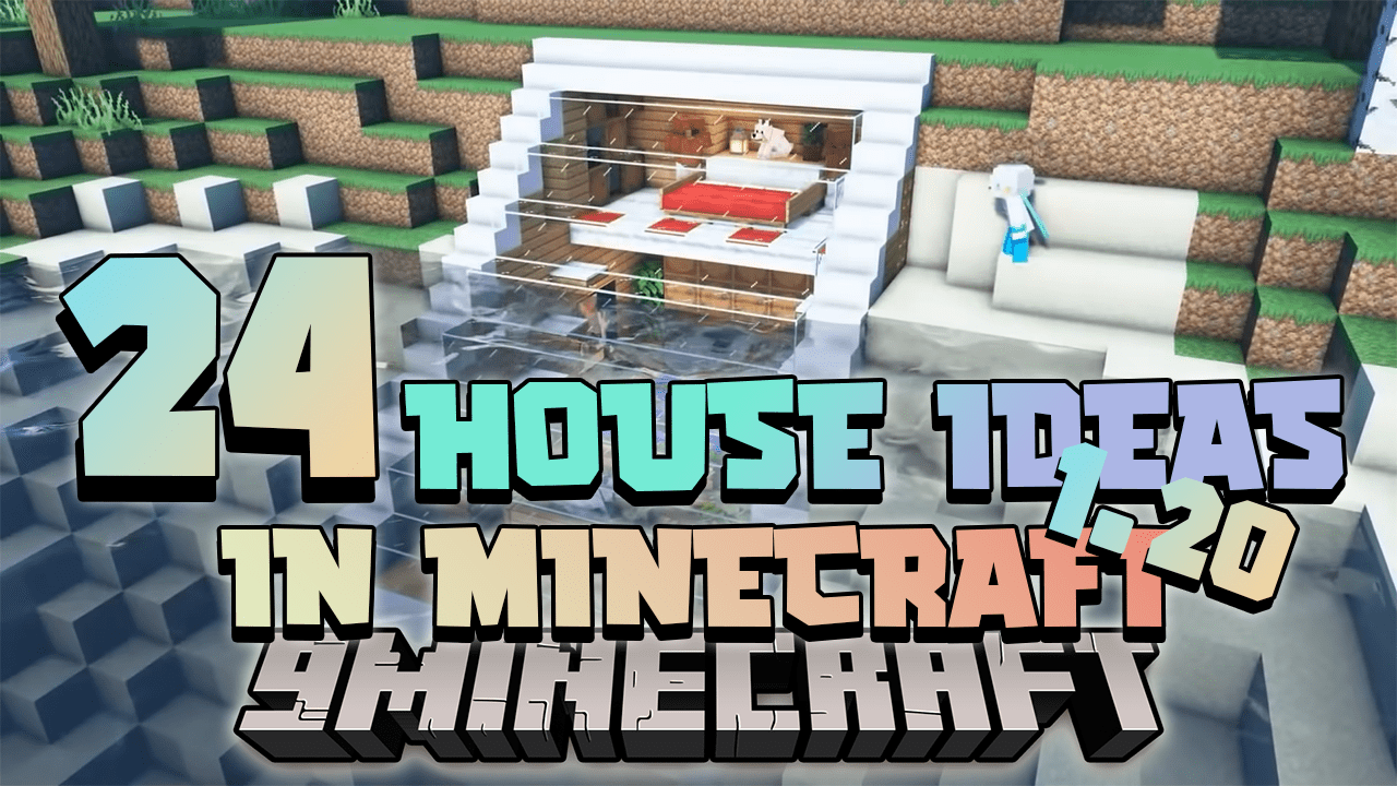 minecraft house ideas