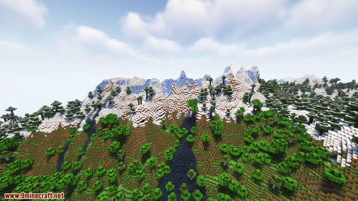 14 Best Minecraft Mountain Seeds for 1.19 and 1.20