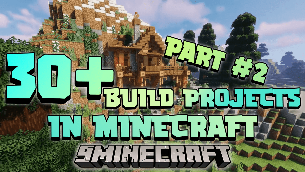 30+ Build Projects for Survival Minecraft 1.19 #3 