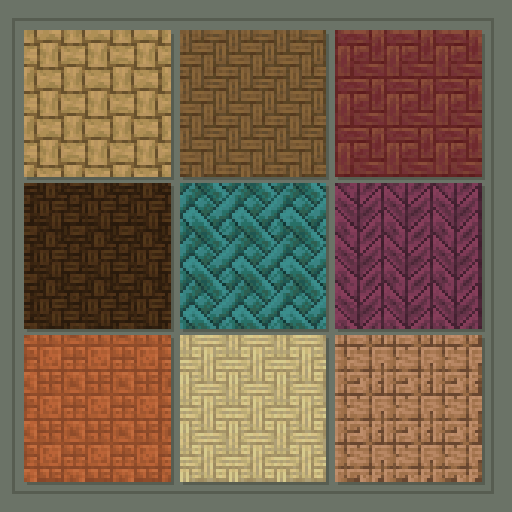 Mosaico de bambu - Minecraft Wiki