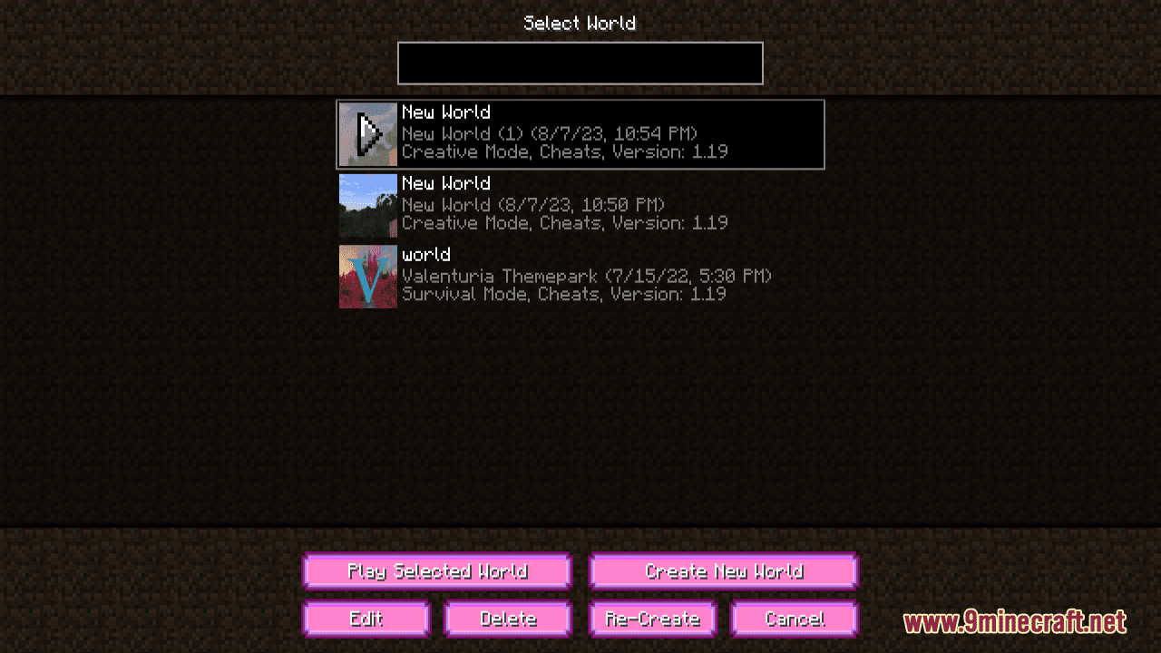 Doki Doki Literature Club! Custom GUI Pack - Minecraft Resource Packs - CurseForge