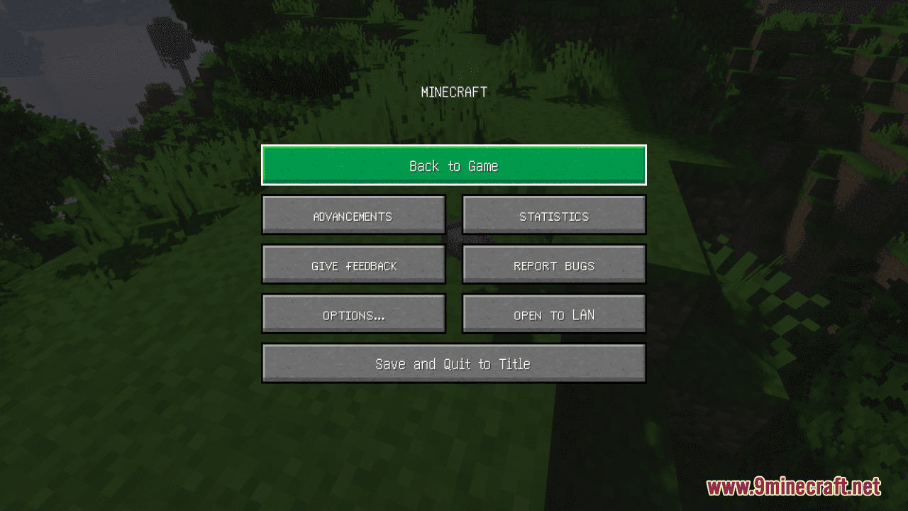 Default Texture Pack (Template) 1.20, 1.20.4 → 1.19.4 - Download