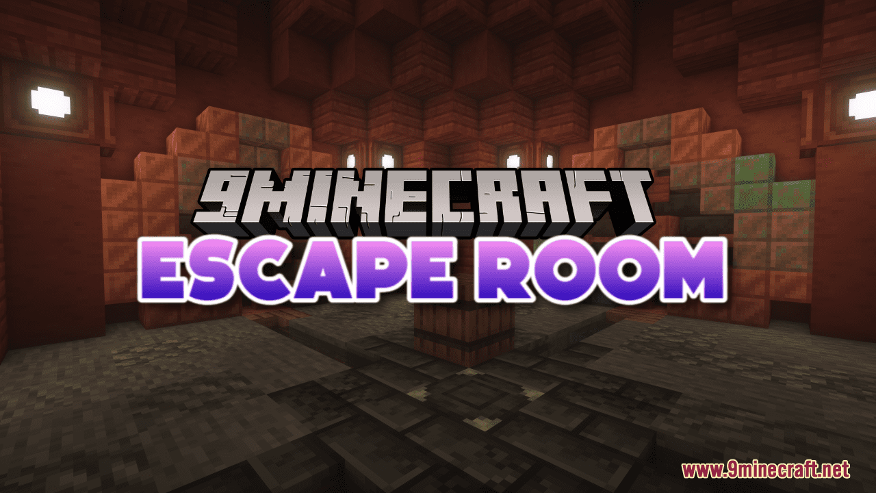 Minecraft  25 ROOMS (Minecraft Puzzle Map) 