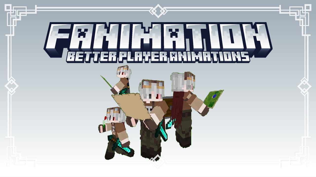 New Player Animation Texture Packs - Mods for Minecraft