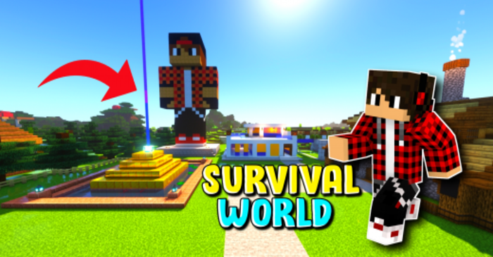 Minecraft Survival World