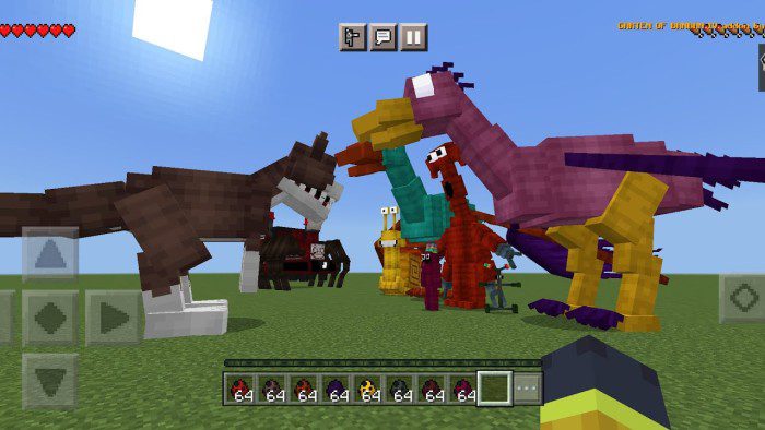 Minecraft Updates Garten of Banban Mod for Players