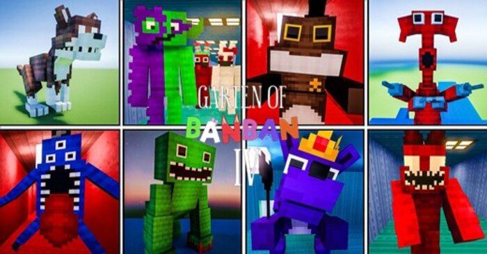 Garten of Banban Skin for MCPE for Android - Free App Download