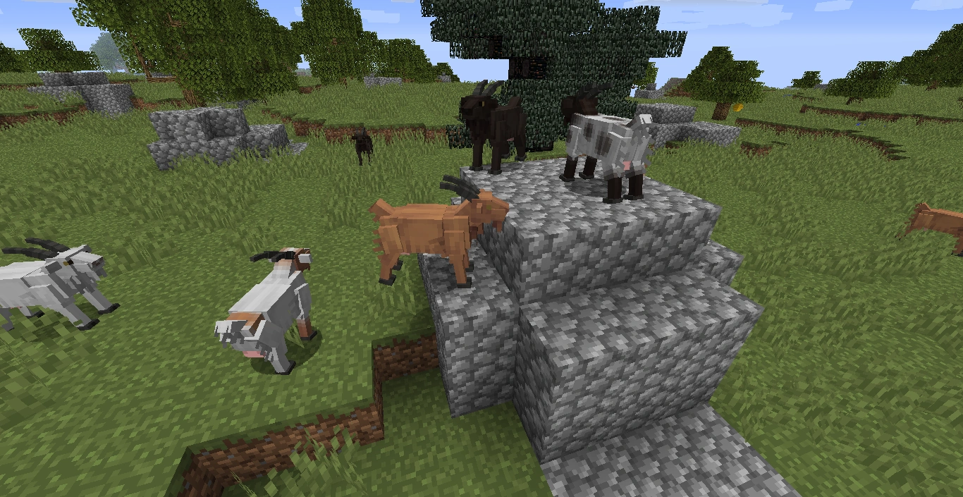 Minecraft 1.17 New Mobs: Axolotls, Goats, Warden and more – FirstSportz