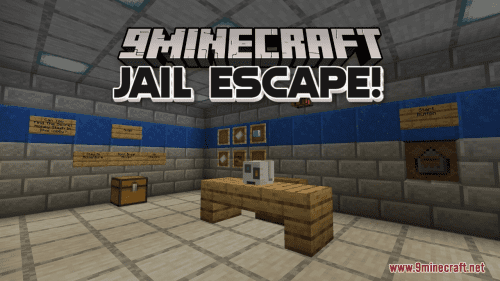 Escape! - 2 Player Minecraft Map