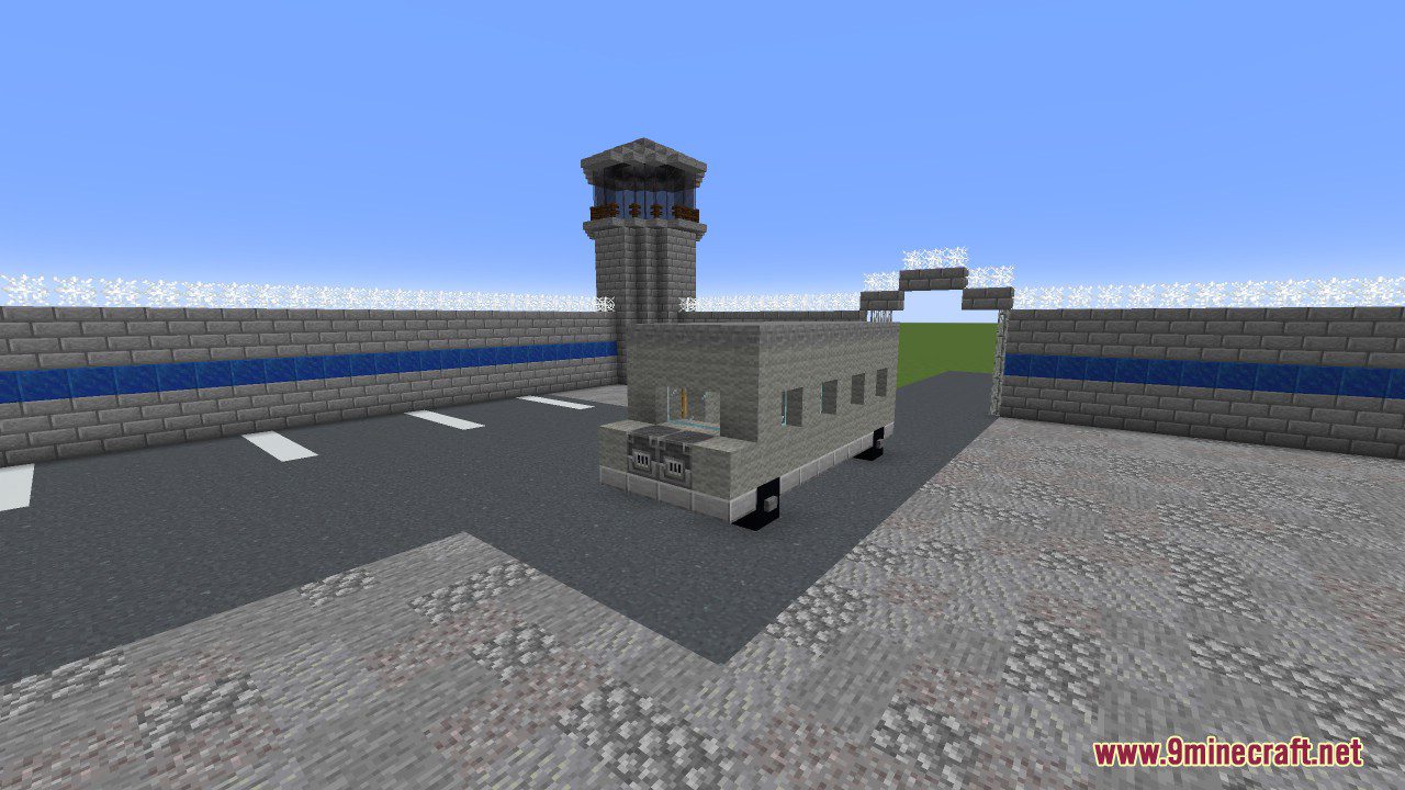 Prison Escape Minecraft Pe Map Apk Download for Android- Latest version  1.5- minecraft.map.prisonescape