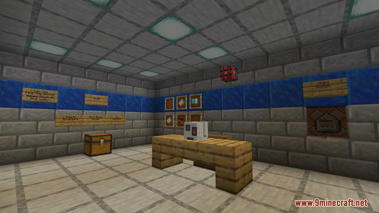 Jed's Prison Escape Map (1.20.2, 1.19.4) - A Redstone Prison Escape Journey  