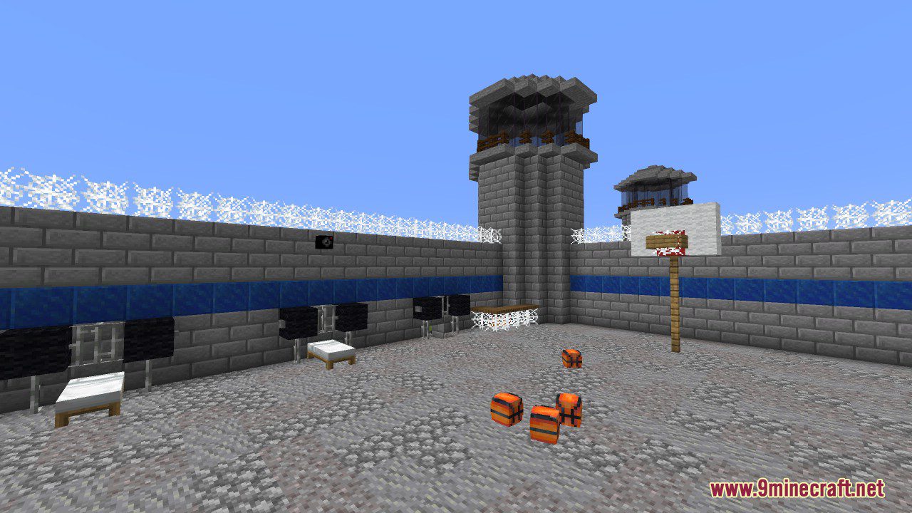 Prison Escape by Everbloom Games (Minecraft Marketplace Map