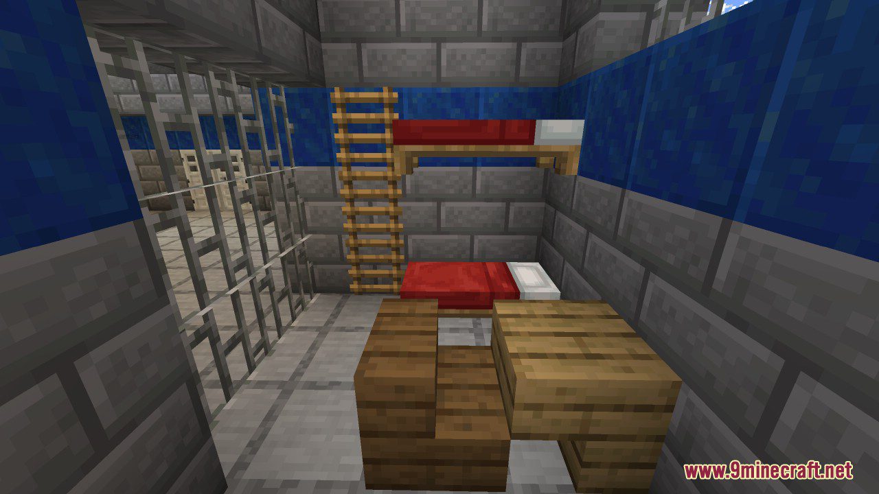 Prison Escape Minecraft Pe Map Apk Download for Android- Latest version  1.5- minecraft.map.prisonescape