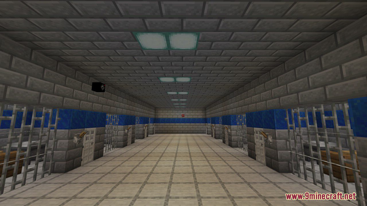Prison Escape Map 1.13.2 for Minecraft : #Minecraft113Maps