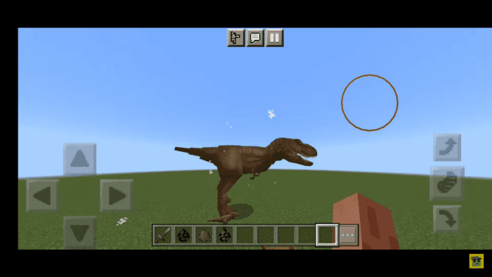 Jurassic Minecraft World MCPE APK for Android Download