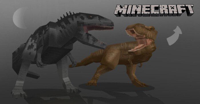 Jurassic Minecraft World MCPE APK for Android Download