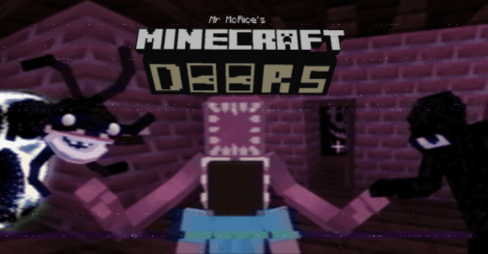 roblox door seek, Minecraft Skin