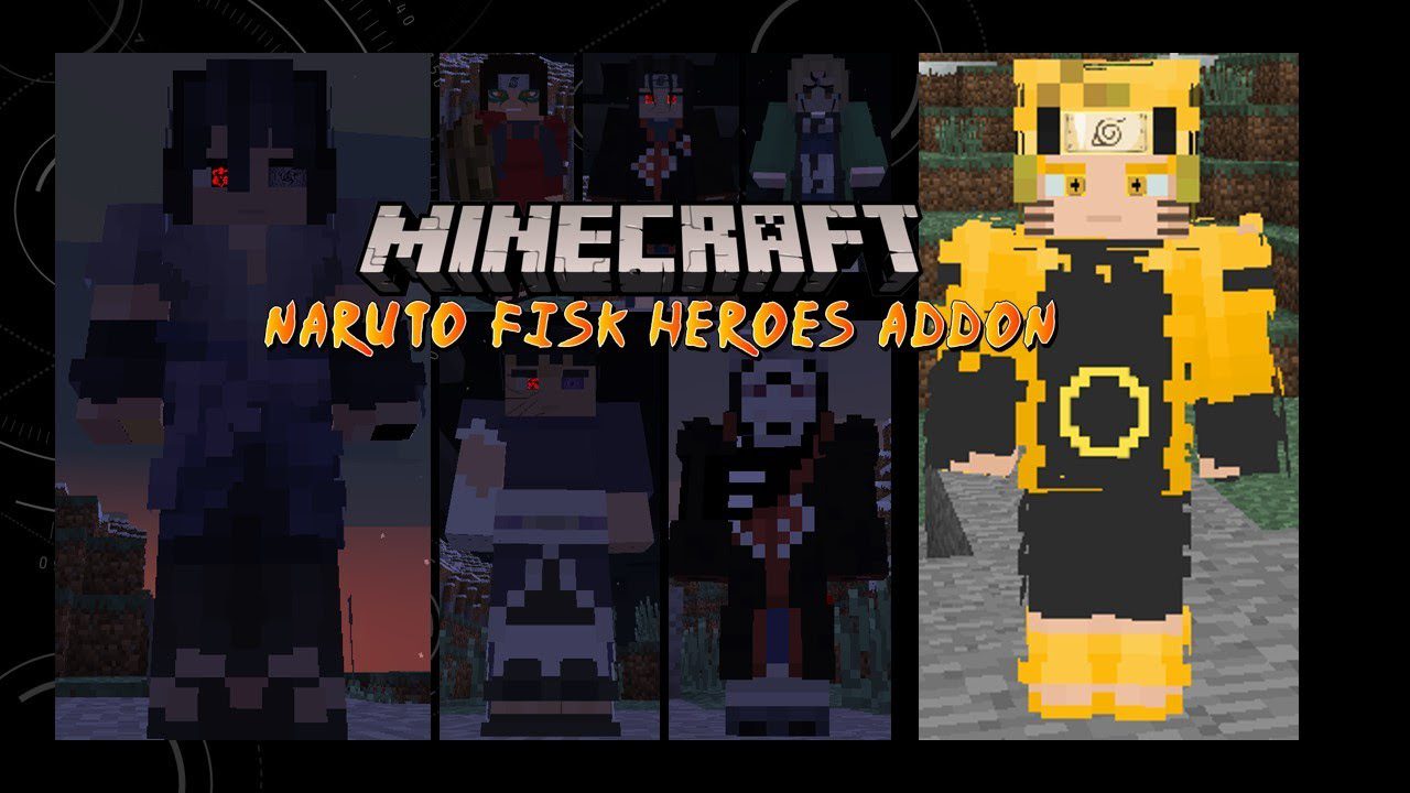 NARUTO Minecraft Collection