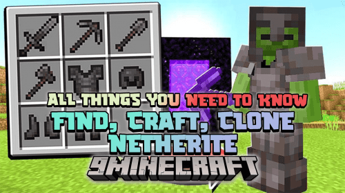 How to Get Netherite in Minecraft 1.20 (2023 Guide)