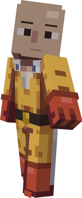 Garou (One Punch Man) Minecraft Skin