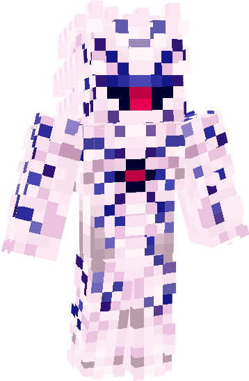 𝐆𝐚𝐫𝐨𝐮 𝐌𝐨𝐧𝐬𝐭𝐞𝐫 𝐟𝐨𝐫𝐦 Minecraft Skin