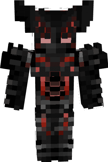 Garou monster Minecraft Skin