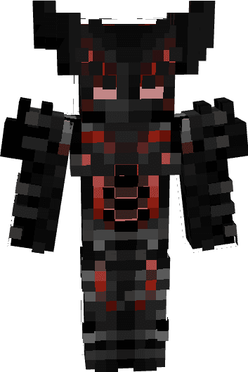 garou  Minecraft Skins