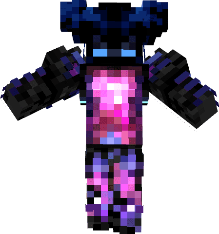 Cosmic Garou (One Punch Man) Minecraft Skin